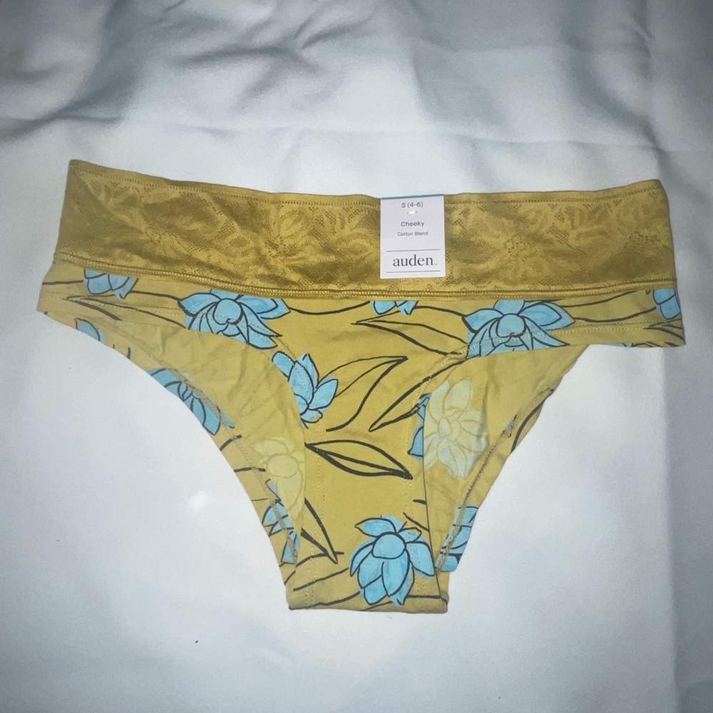 Auden Floral Panties